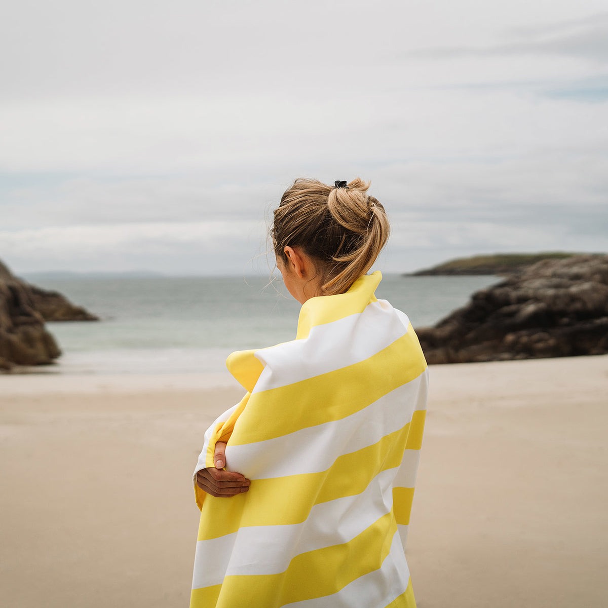 Dock & Bay Beach Towels - Cabana - Boracay Yellow