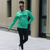 Recycled, 100% Organic Kottonology Kouture Sweatshirt in Seagrass Green