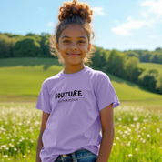 Girls Purple T-Shirt