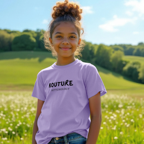 Girls Purple T-Shirt