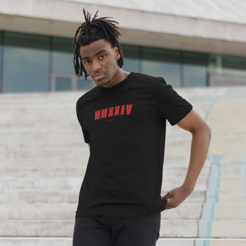 Mens Black MMXIV T-Shirt
