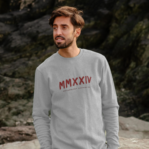 Kottonology Men’s Sweatshirt | Recycled & 100% Organic Cotton | Sustainable & Vegan Friendly