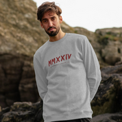Kottonology Men’s Sweatshirt | Recycled & 100% Organic Cotton | Sustainable & Vegan Friendly
