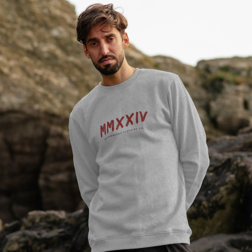 Kottonology Men’s Sweatshirt | Recycled & 100% Organic Cotton | Sustainable & Vegan Friendly