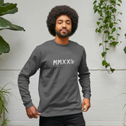 Mens Grey Sweatshirt