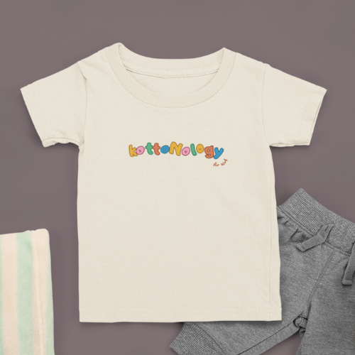 Natural-Coloured Baby T-Shirt