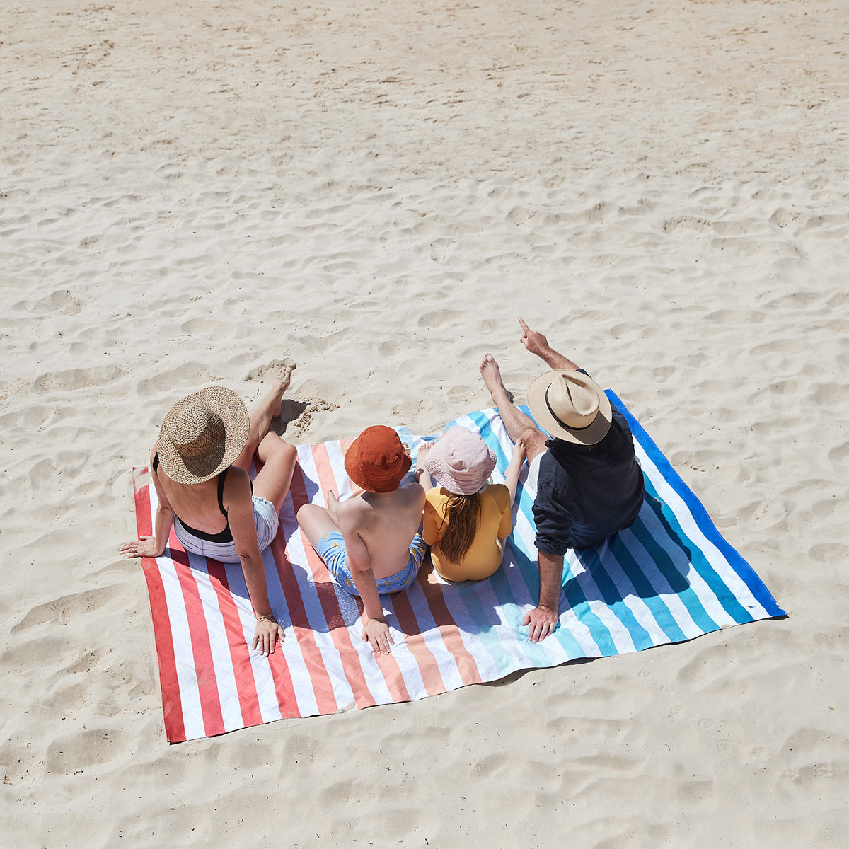 Dock & Bay Picnic Blanket - Sand to Sea