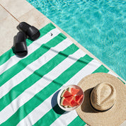 Dock & Bay Beach Towels - Cabana - Cancun Green