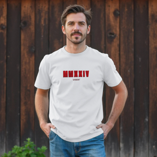 Mens MMXXIV T-Shirt in White
