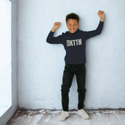 Boys Navy Hoodie