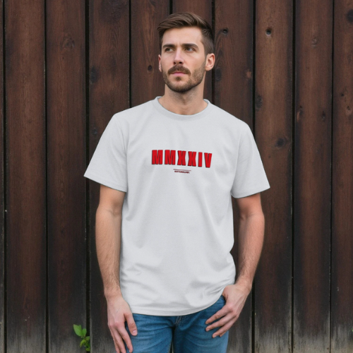 Mens MMXXIV T-Shirt in White