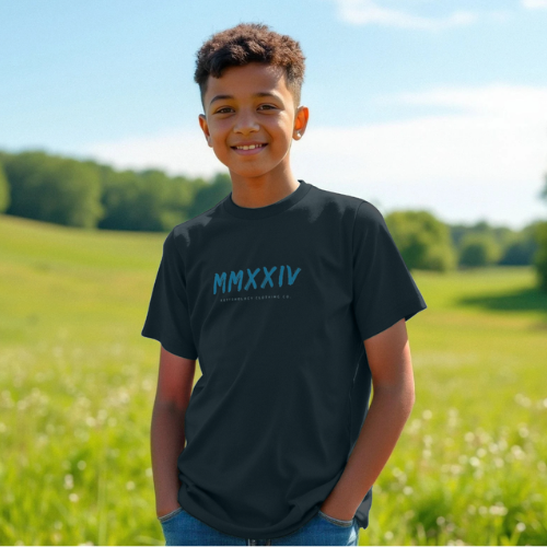 Boys T-Shirt in Navy