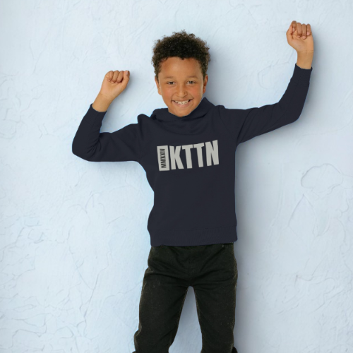 Boys Navy Hoodie
