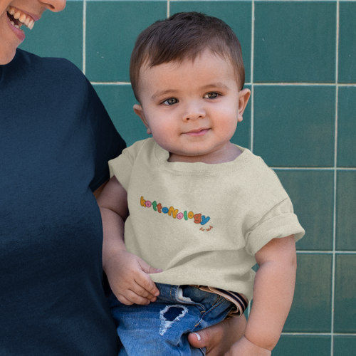 Natural-Coloured Baby T-Shirt