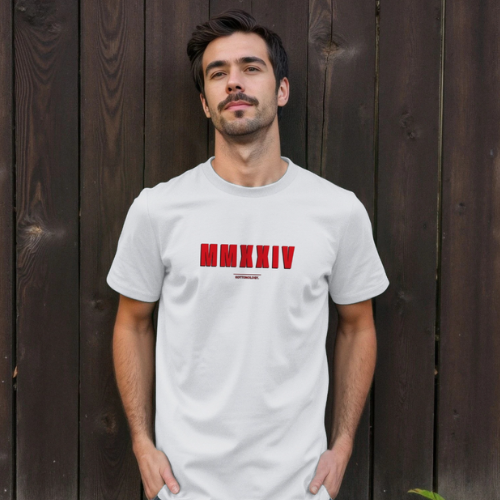 Mens MMXXIV T-Shirt in White