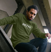 Mens Khaki Sweatshirt