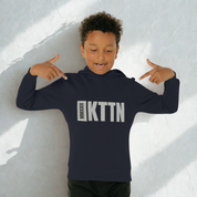 Boys Navy Hoodie