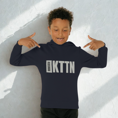 Boys Navy Hoodie