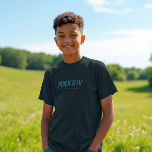 Boys T-Shirt in Navy