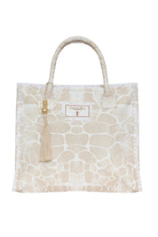 SAND PEBBLES BARBADOS BEACH BAG