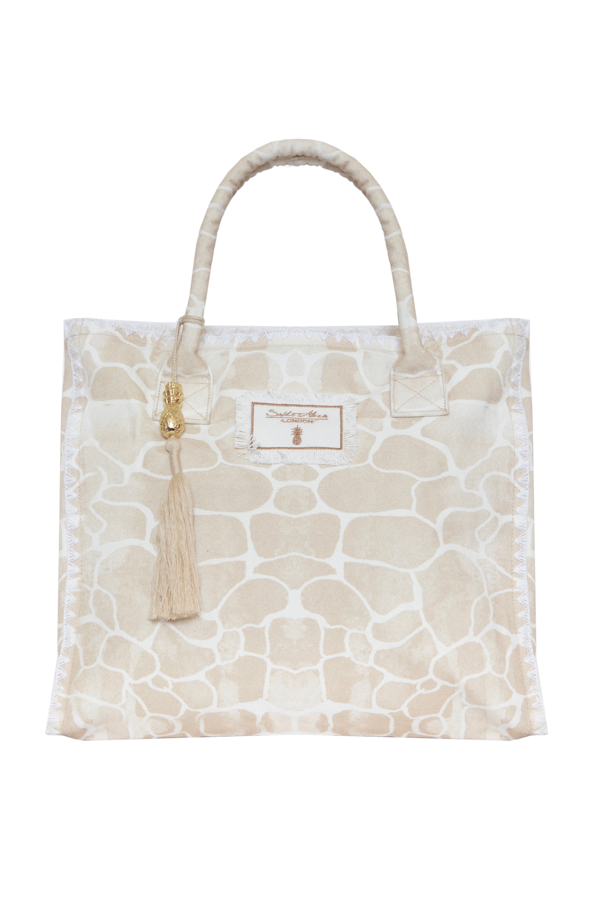 SAND PEBBLES BARBADOS BEACH BAG