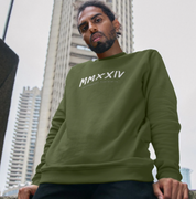 Mens Khaki Sweatshirt