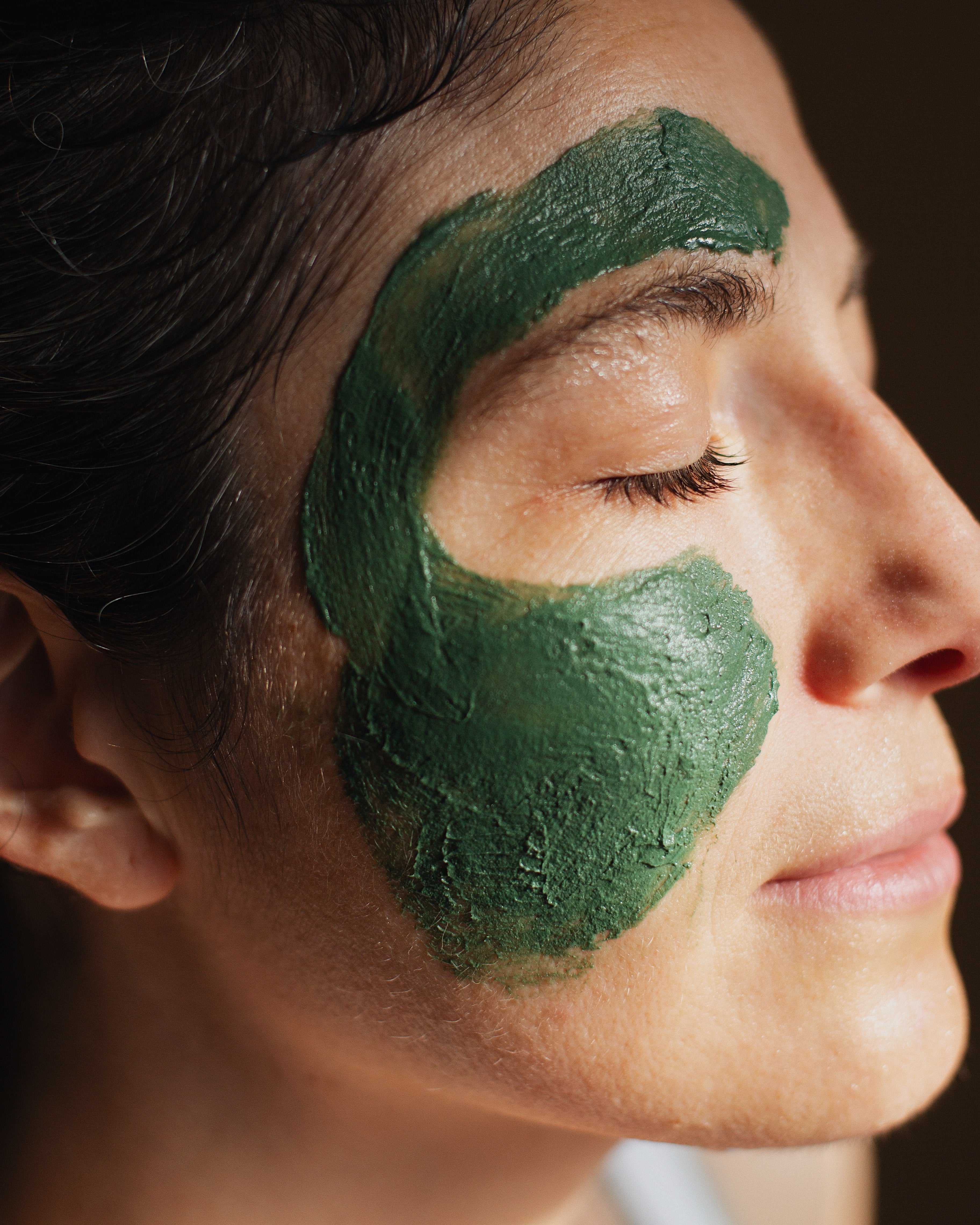 Clay Face Mask - Green - Balancing