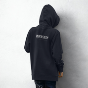 Boys Navy Hoodie