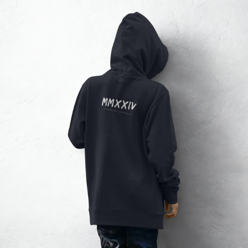 Boys Navy Hoodie