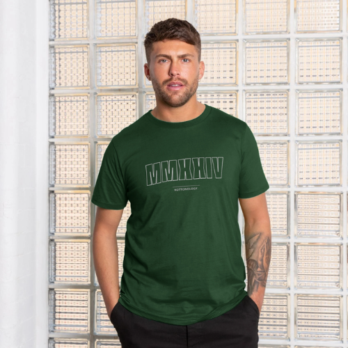 Mens Green MMXIV T-Shirt