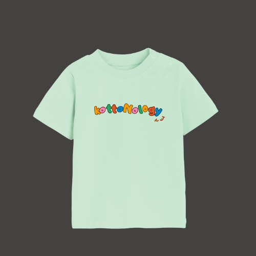 Mint Green Kottonology Baby T-Shirt
