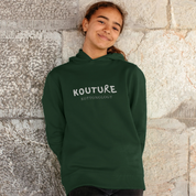 Girls Green Hoodie
