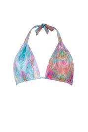 LIQUID RAINBOW MIAMI BIKINI TOP