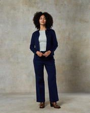 Batch 06 - Womens Pacific Blue Cotton Suit