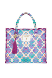 ORCHID PARADISE BARBADOS BEACH BAG