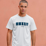 Mens White MMXIV T-Shirt