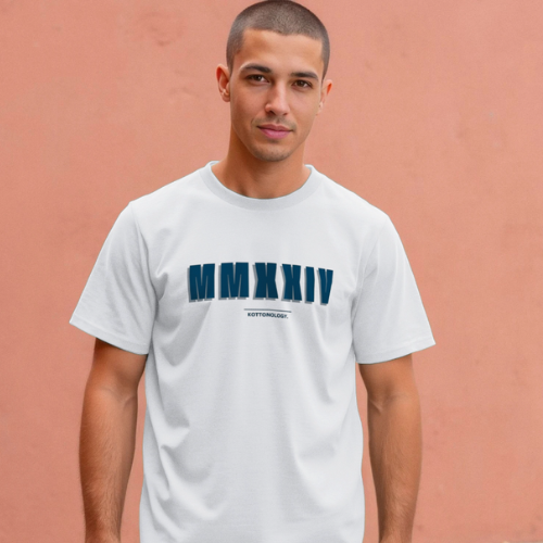 Mens White MMXIV T-Shirt