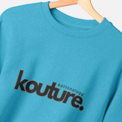 Ocean Blue Sweatshirt