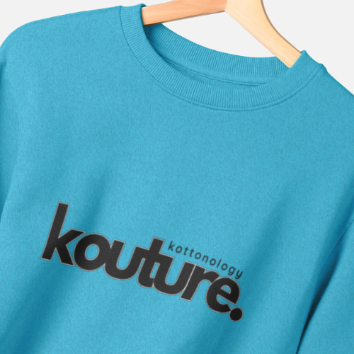 Ocean Blue Sweatshirt