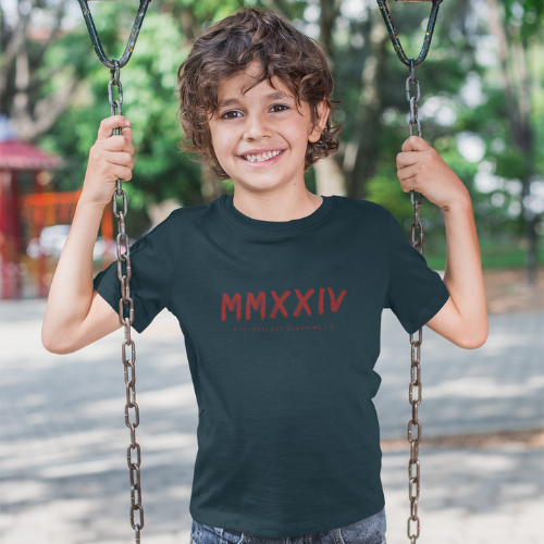Navy-Coloured Boys T-Shirt