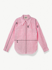 RENE SHARP COLLAR SHIRT | Organic Linen