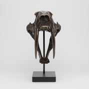 Bronze Rustic Sabertooth Tiger