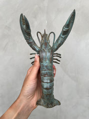 Small Patinated Lobster