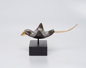 Manta Ray in Bronze, Medium