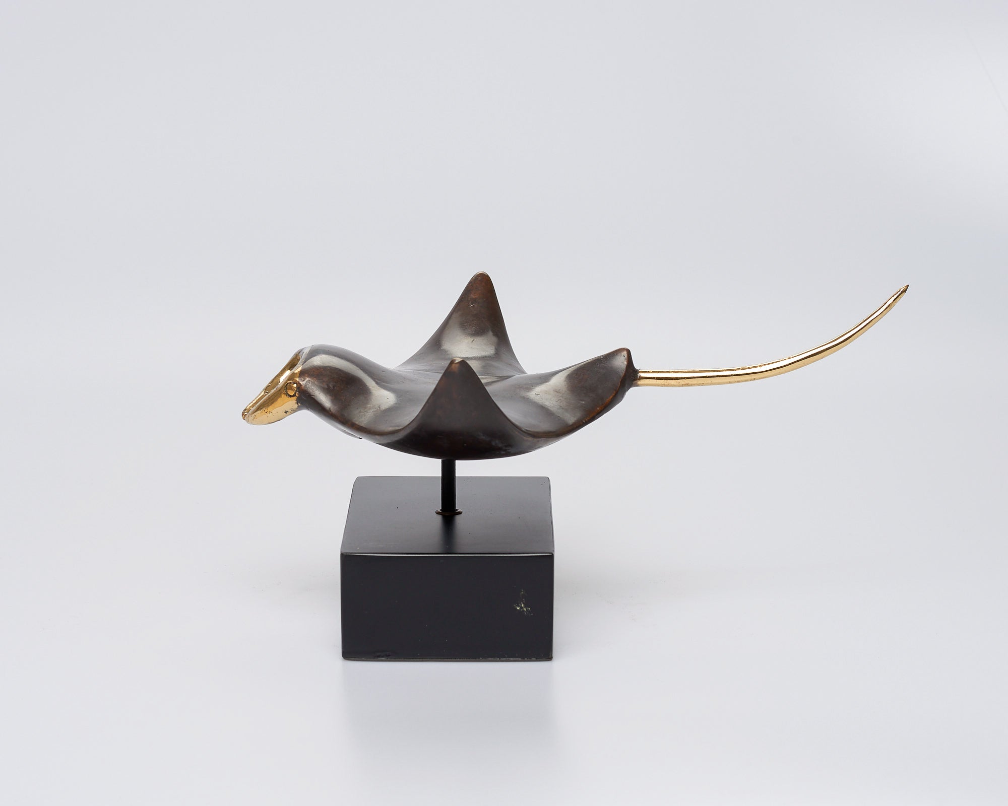 Manta Ray in Bronze, Medium