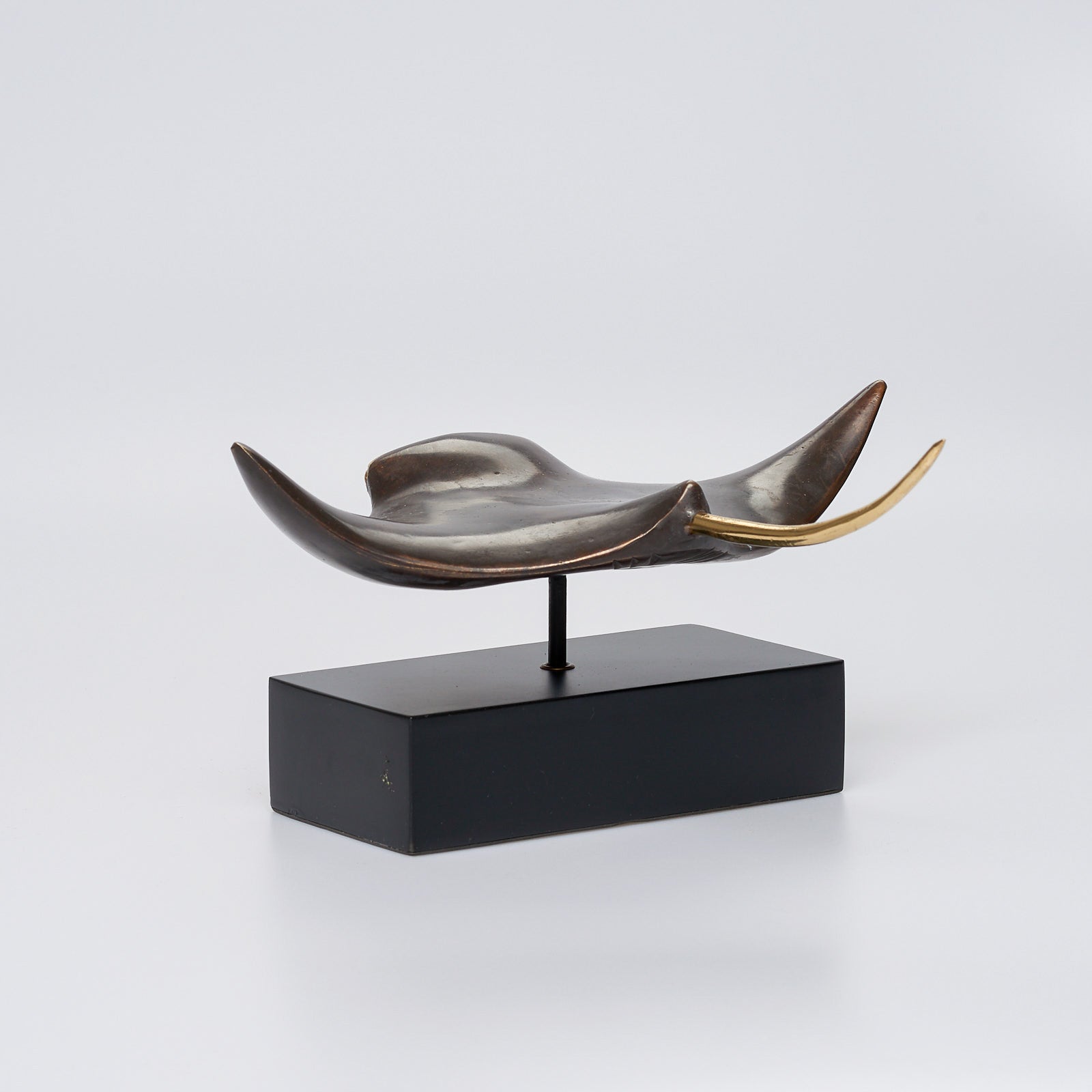 Manta Ray in Bronze, Medium