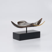 Manta Ray in Bronze, Medium