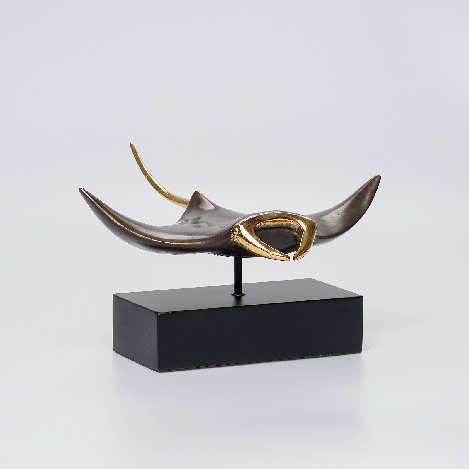 Manta Ray in Bronze, Medium