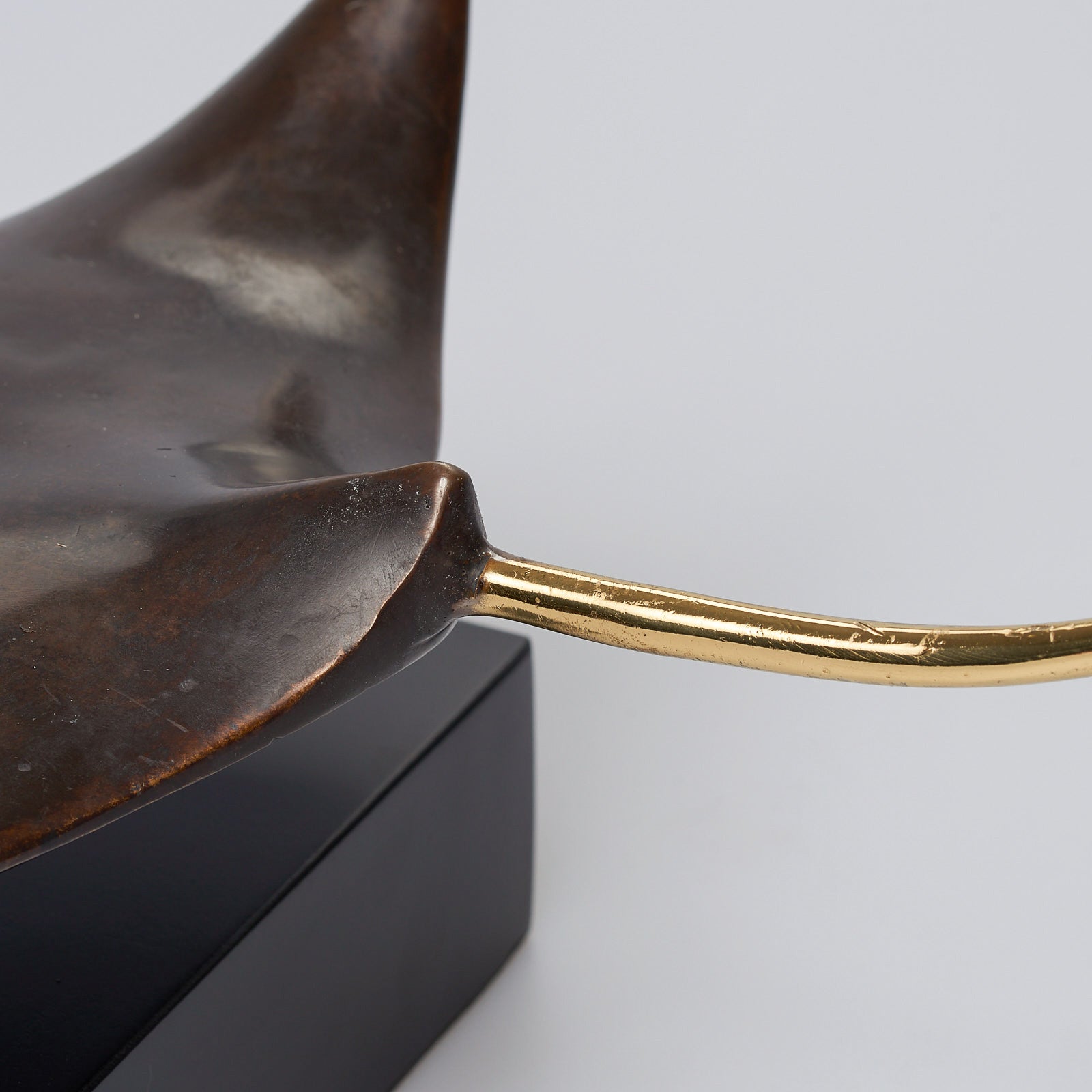 Manta Ray in Bronze, Medium