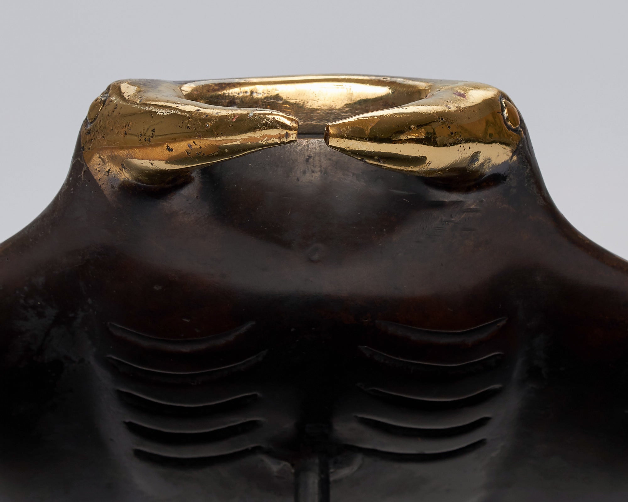 Manta Ray in Bronze, Medium